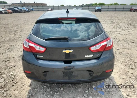2018 Chevrolet Cruze Lt из США, поврежденный, VIN 3G1BE6SM2JS559050